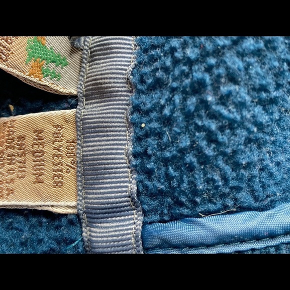 EMS Eastern Mountain Sports Fleece Hoode Zip Up Jacket Sz Med - Picture 8 of 9